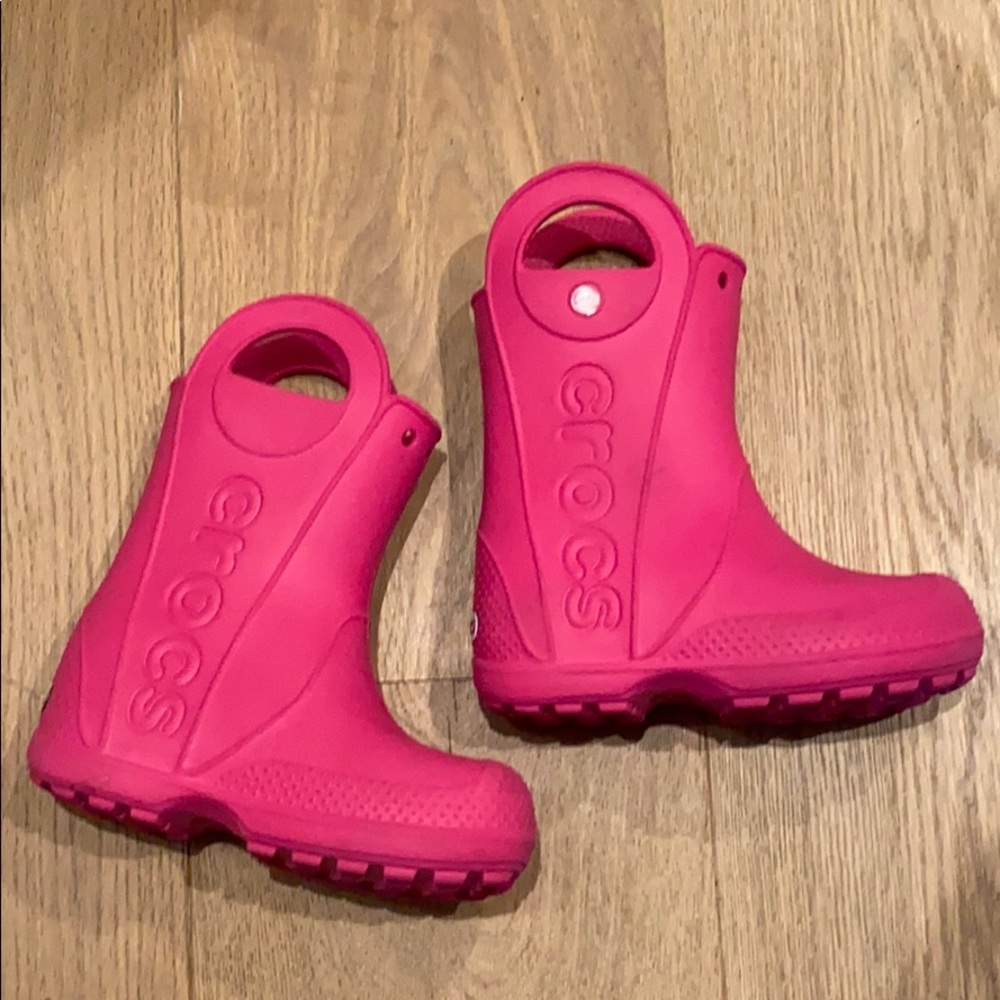 Crocs Rain Boots